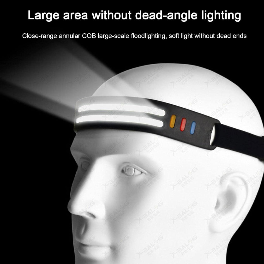 Multi-Function Induction Headlamp
