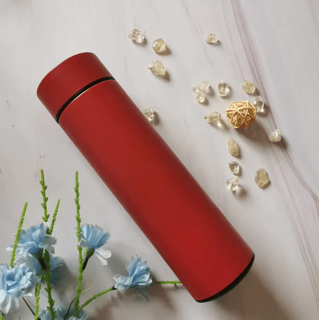 Smart LED Temperature Display Bottle